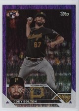 2023 Topps Update Purple Foil 577/799 Cody Bolton #US223 1b9b