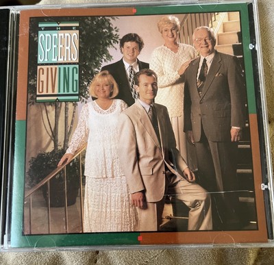 The Speers - Giving (CD - 1994 - Homeland Records)