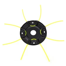 2/4 Line Trimmer Head Lawn Mower Irrigation Mower Weed Whacker Part Replacement