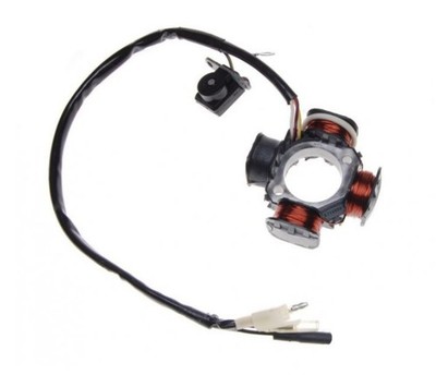 Magnetzündung Stator 4 Spulen für Roller TGB R50X 303R HAWK 50 202 CLASSIC 50
