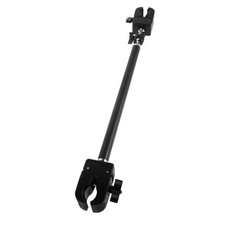 Wheelchair Umbrella Stand Adjustable Clamp Mount for Outdoor with