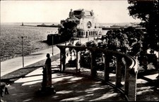 RPPC Constanta Romania Casino vintage postcard r537