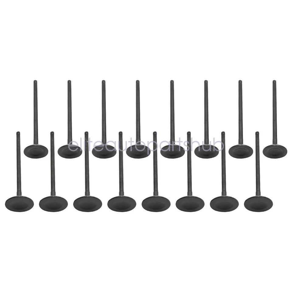 For 1994-2002 Honda Accord Odyssey Acura CL Intake Exhaust Valves 14721-P0A-000 - Изображение 3 из 4