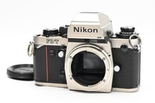 Nikon F3/T HP SLR Film Camera Body Champagne F3THP #118
