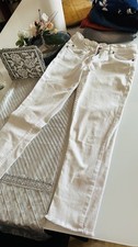 Yigga Mädchen Jeans weiß Gr. 164 Gerades Be...