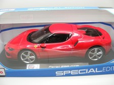 Ferrari 296 GTB 1:18 Unopened Box Special Edition Torch Red