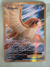 Pidgeot EX (Full Art) 104/108 Evolutions Holo on eBay