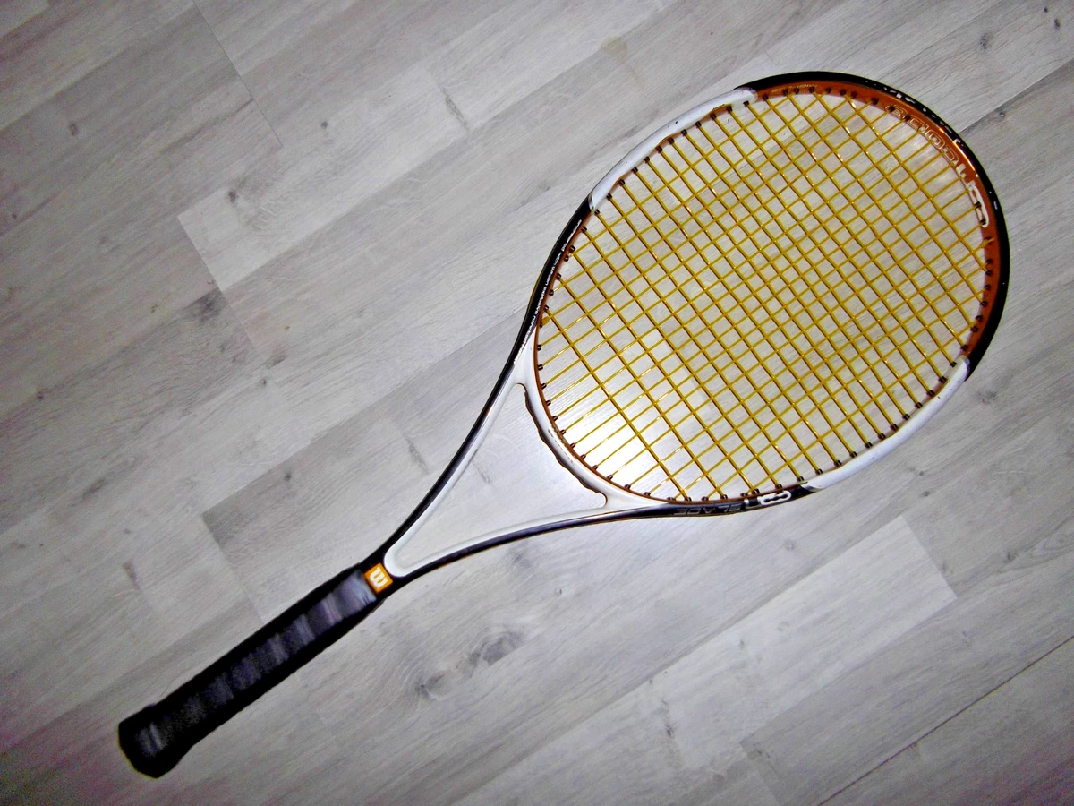 Raquette De Tennis Vintage Wilson Professional Champ – Ancienne – Occasion