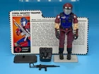 Near Mint- GI Joe VIPER v5 ARAH 100% Complete w/ File Card-Cobra Viper Team-1997