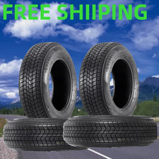 4pc St20575d14 Trailer Tires 205 75 14 6ply Replacement Tire St205 75d 14 14 4pc St20575d14 Trailer Tires 205 75 14 6ply Replacement Tire St205 75d 14 14