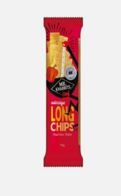 Mr.Knabbits Long Chips Paprika 20 x 75g