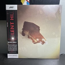 Silent Hill Soundtrack Konami Digital Entertainment Mondo White Vinyl Record NEW