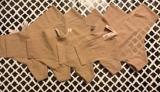 Brand New Victoria s Secret Large Beige Seamless Thong Panties