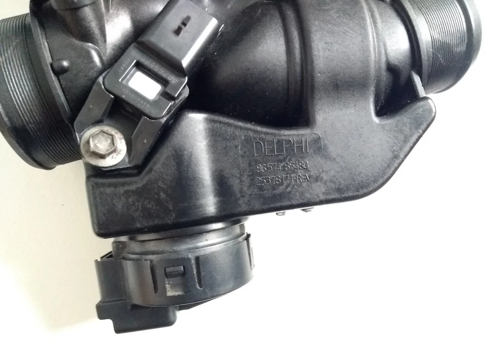 1998-2017 PEUGEOT CITROEN 1.6 HDI 90/109 HP THROTTLE BODY 9657485480 - Image 3 of 4