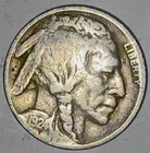 1924-P Indian Head Buffalo Nickel Five 5 Cents H