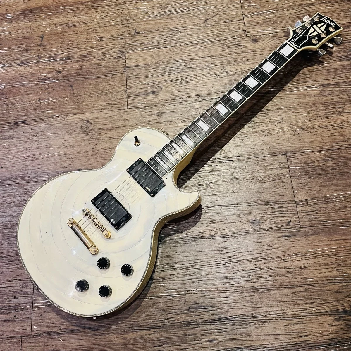 Burny White Electric Guitars for sale | eBay