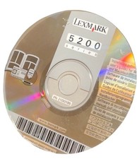 CD Electronics Lexmark 5200 Series Printer Installation Software  User Guides