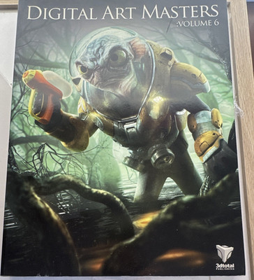 3dtotal Publishing Digital Art Masters: Volume 6 2011 Trade Paperback Illustrat 