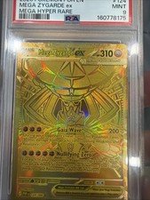 2026 POKEMON POR EN-PERFECT ORDER MEGA HYPER RARE #124 MEGA ZYGARDE EX PSA 9 on eBay