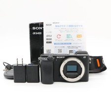 [Top Mint] Sony Alpha a6400 ILCE-6400 Black Mirrorless Shutter Count 1505