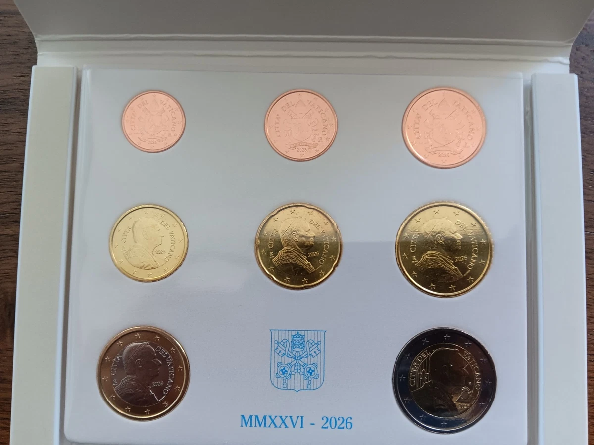 25+ Vatican Euro Set Coins for sale | Updated Oct 2026