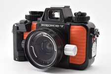 Nikonos V Orange 35mm UW Camera 28mm f3.5 from Japan 628