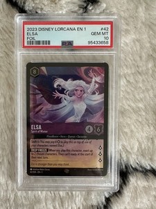 Elsa Spirit of Winter Psa 10 | eBay