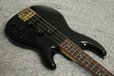 E-Bassgitarre Fender Japan Jazz Special PJR-65R Schwarz Japan mit Koffer