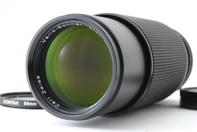 Top MINT] Contax Carl Zeiss Vario-Sonnar 80-200mm f4 MMJ Lens C/Y