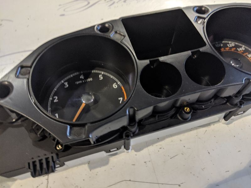 Bentley Continental GT 2007 Instrument cluster P/N 3W792840C