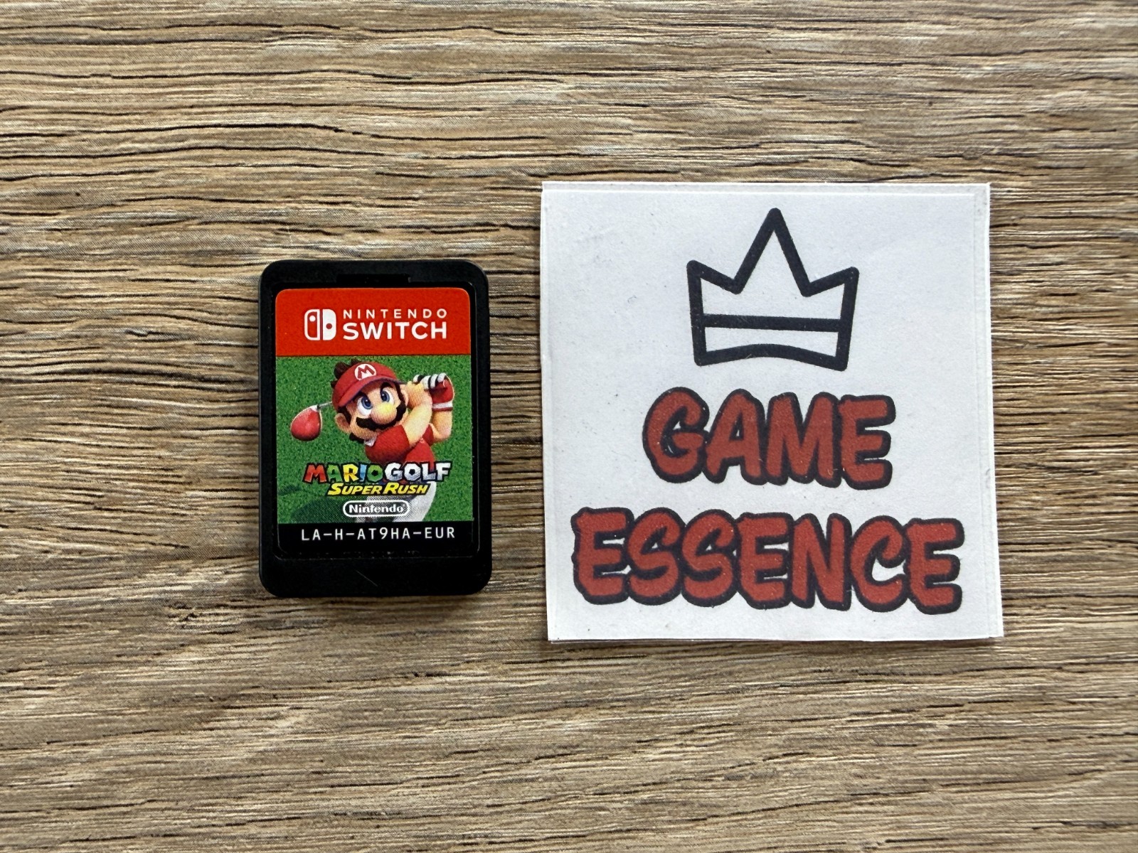 Mario Golf Super Rush Nintendo Switch Loose PAL EUR Lite Oled