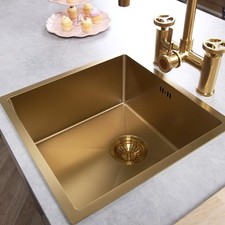 Flode Möckeln | 1.0 Bowl Kitchen Sink | Inset or Undermounted | 540mm x 440mm