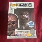Funko Pop! Vinyl: Star Wars - Chewbacca (Facet) Funko Shop #657 W/ Protector