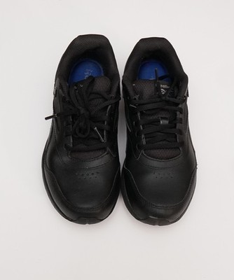 Reebok Walking Ultra shoes SIZE 7 DMX MAX 2E for men, black, EE width, for gym.