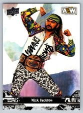 2023 Upper Deck AEW All Elite Wrestling #41 Nick Jackson