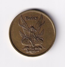 AUSTRALIAN: 2011 MYTHICAL CREATURES FAIRY MEDALLION EX PNC #5304