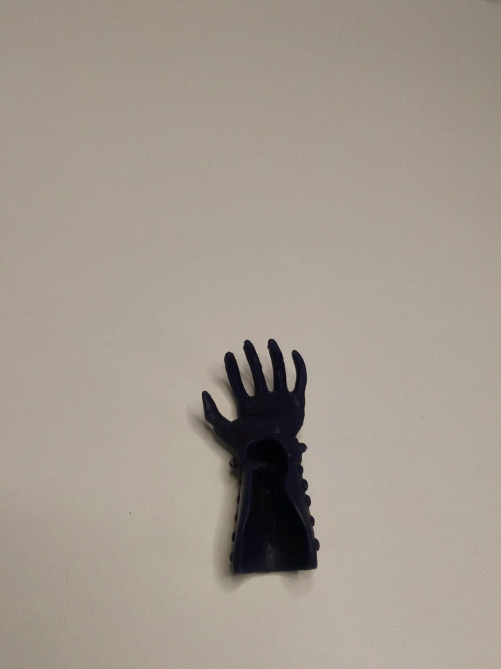 MOTU,复古,TERROR CLAWS SKELETOR GLOVES,宇宙大师,He-man,零件 — 第 3/4 张图片