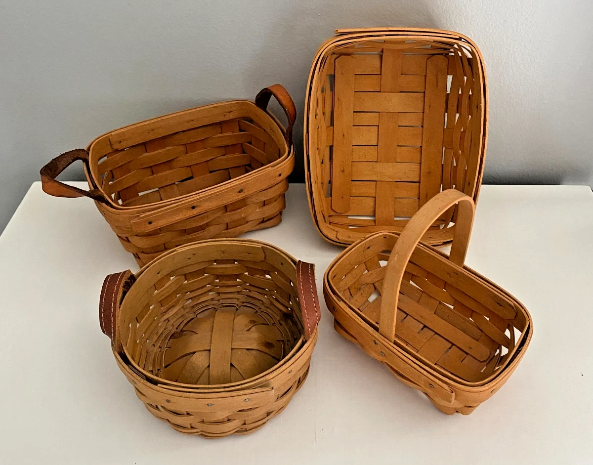 Retired Longaberger Baskets In Longaberger Baskets (1990-1994) for
