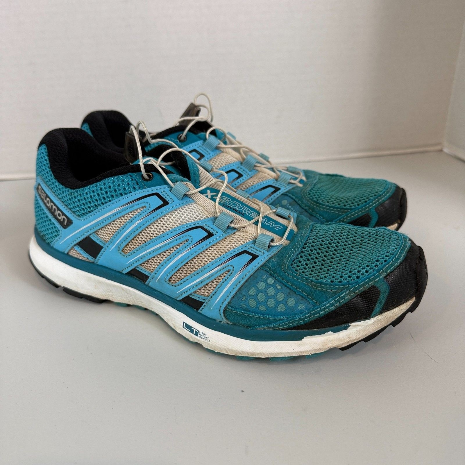 Scarpe da ginnastica Salomon donna X Scream City trail running blu taglia 8 5