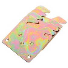 4 Pcs Bed Rail Brackets Universal Hook Plates Heavy Duty Fittings