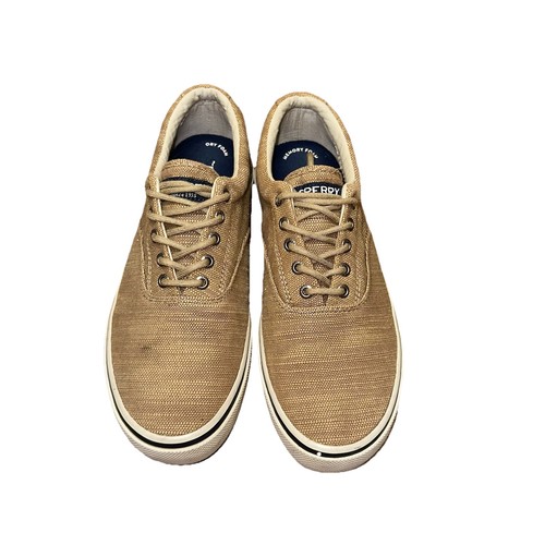 Sperry Top-Sider Striper CVO Hemp Tan Casual Boat Shoes Men's 11 STS22090 - Picture 8 of 11
