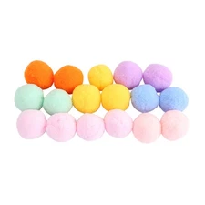 48pcs Pet Supplies Cat Toys Color Plush Ball Cat Toy Ball For Friends Family