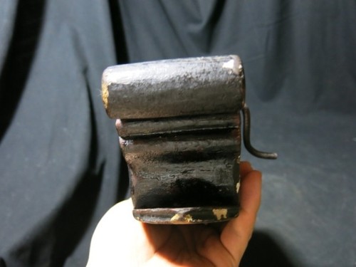 Ink Pot Kamakura Carving Lacquerware Woodwork Sumitsubo Japanese Antique Japan - Picture 4 of 8