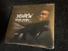 EDDIE JAMES - YEARN God, Me & My Piano CD As The Deer, I Exalt Thee, Let It Rain
