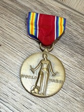 WW2 UNITED STATES OF AMERICA 1941-1945 VICTORY MEDAL