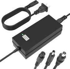SGS Certified 42V 2A Fast Charger with 3-Prong 0.31" Plug  for 36V Lithium Batt