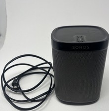 Sonos Play : 1 Gen 1 Black Wireless WiFi Speaker  TESTED  WORKING GREAT 