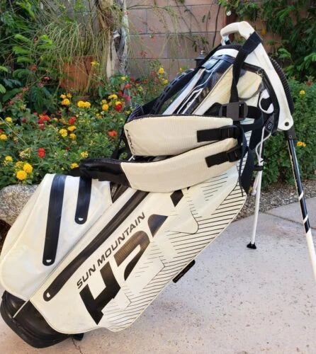 Sun Mountain Golf 现代双固定带系统包