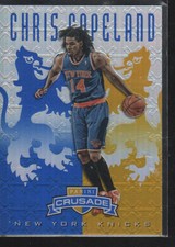 CHRIS COPELAND 2012-13 PANINI CRUSADE ROOKIE CARD #62