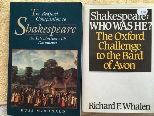 Shakespeare Lot of 8 Books Bedford No Fear Henry As You Like Macbeth - Picture 7 of 12